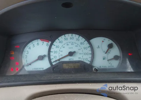 2004 Toyota Corolla Le из США, поврежденный, VIN 1NXBR32E54Z192289